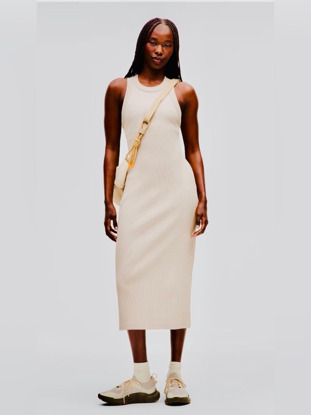 Lululemon cream dress 6
